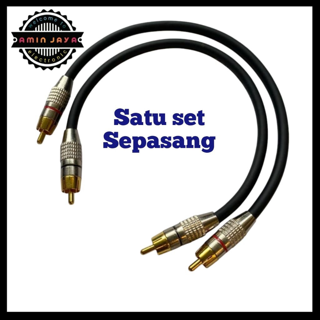 สาย RCA คุณภาพ / สายสัญญาณเสียงแจ็ค RCA