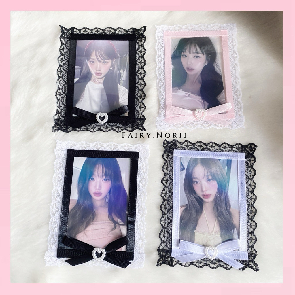DECO TOPLOADER พร้อมลูกไม้ | โฟโต้การ์ด | TOPLOADER DECO KPOP