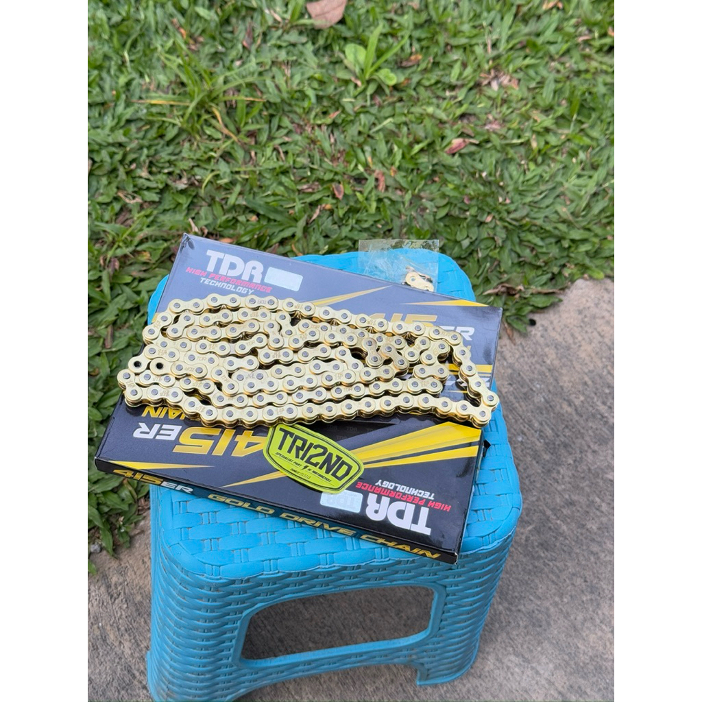 TDR 415 130L โซ่ TDR ทอง 415 TDR โซ่ 415