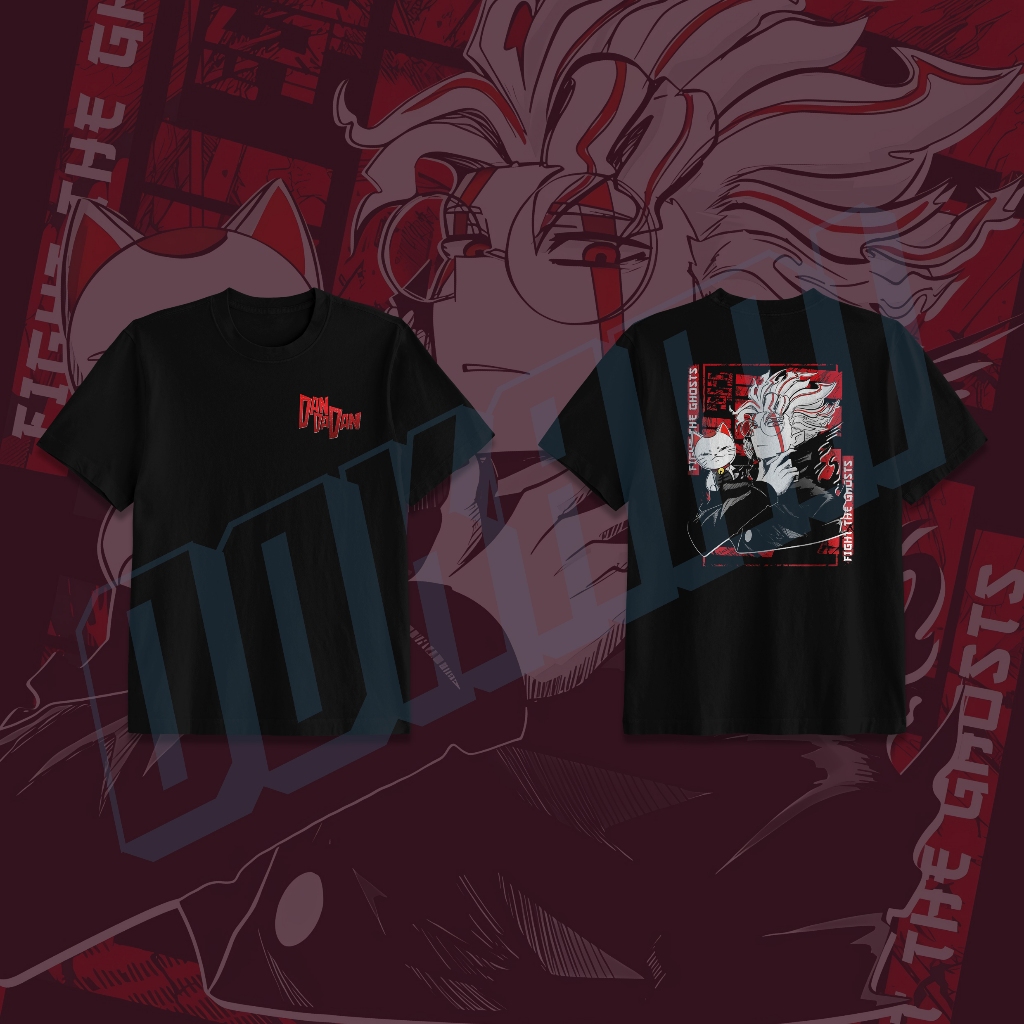 เสื้อยืดอนิเมะ DanDaDan Okarun Turbo Mode