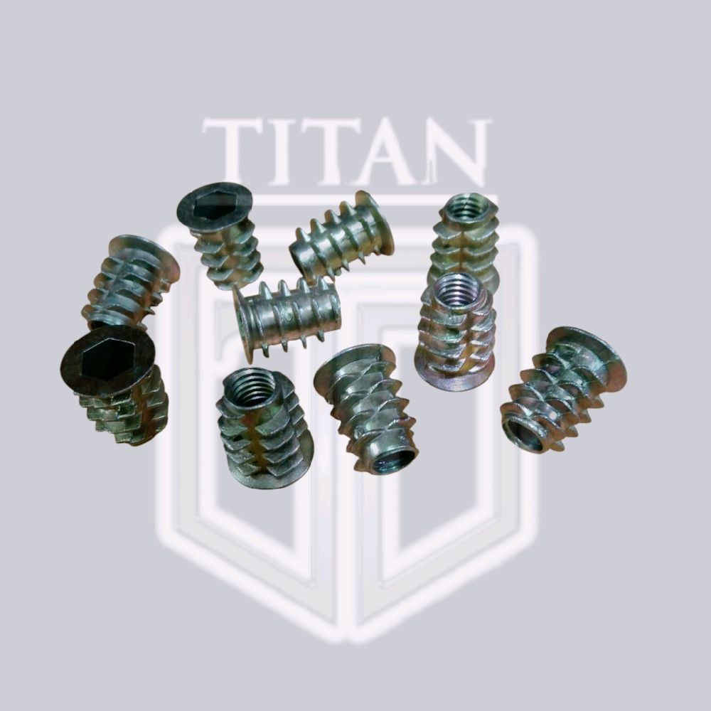 10 ชิ้นสับปะรดถั่ว M6 x 10 / M6 x 15 / M6 x 18 / M6 x 20 ลูกปัดไม้ / Tee Nut M6 ด้าย 6 มม. ใส่น็อต /