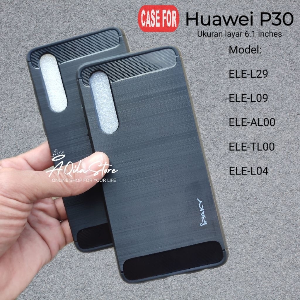 Huawei P30 Rugged Case / Softcase (รุ่น: ELE-L29, ELE-L09, ELE-AL00, ELE-TL00, ELE-L04) Softcase วัส