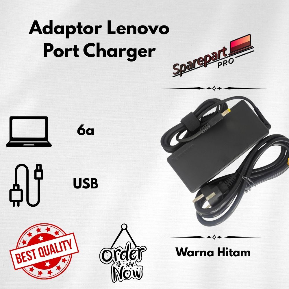 Nice Quality Adapter Charger PC ALL IN ONE 20V 6A 120Watt PC AIO - รับประกัน