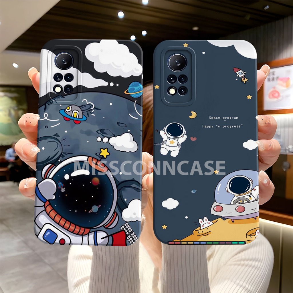 เคสซิลิโคน Infinix N0te 12i 2022 - N0te 11 - N0te 11s - N0te 11 Pro - N0te 10 - N0te 10 Pro - N0te 8