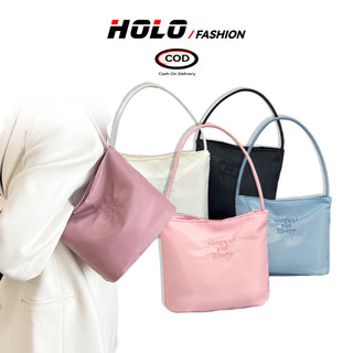 HOLO Tas Selempang Wanita Kekinian Tas Bahu Mini Tote Bag Korea Tas Kecil Hand Bag Lucu Slingbag