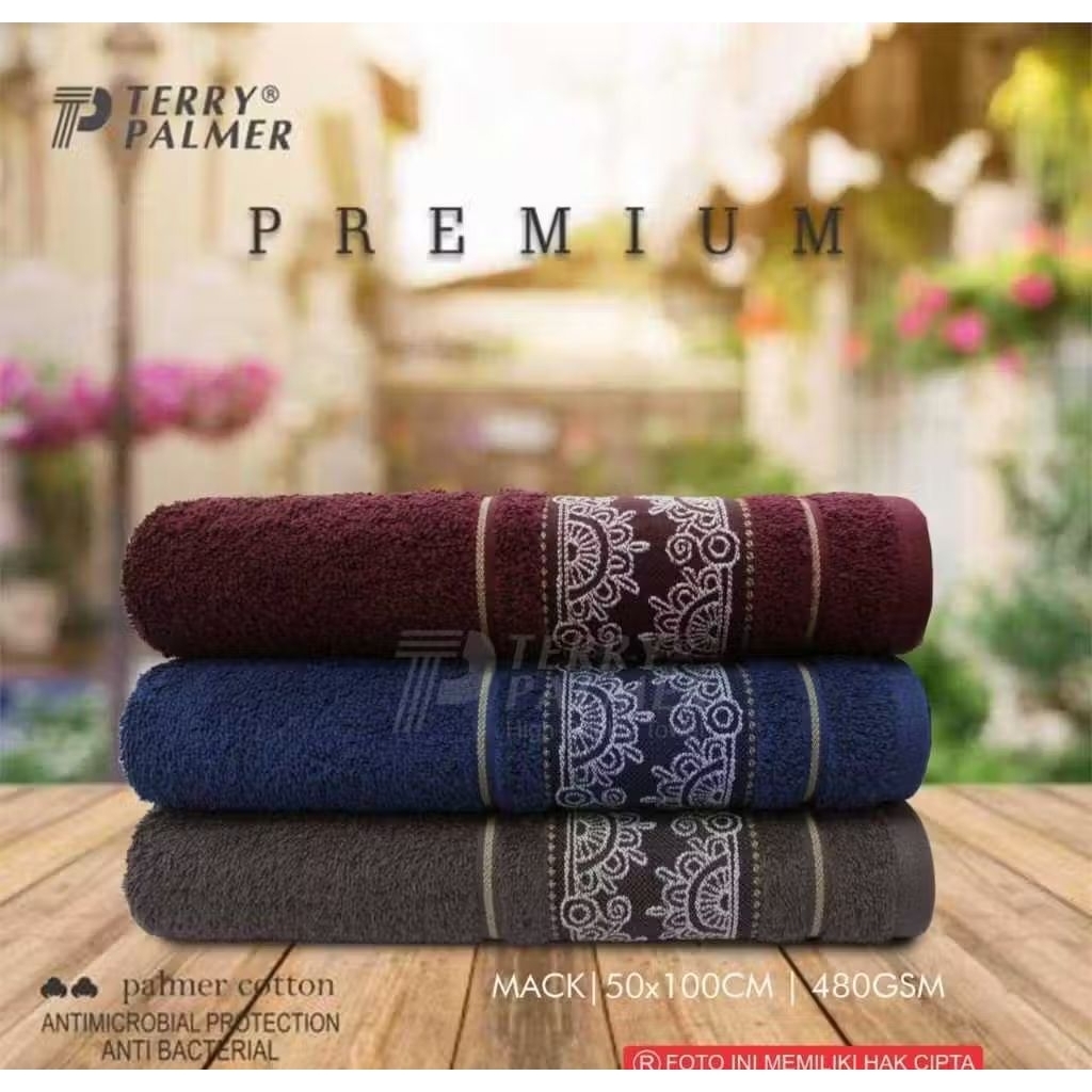 [50x100] ผ้าขนหนู TERRY PALMER PREMIUM - 50x100 by TERRY PALMER PREMIUM