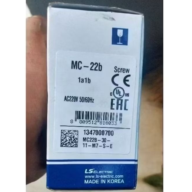 CONTACTOR LS MC 22b*