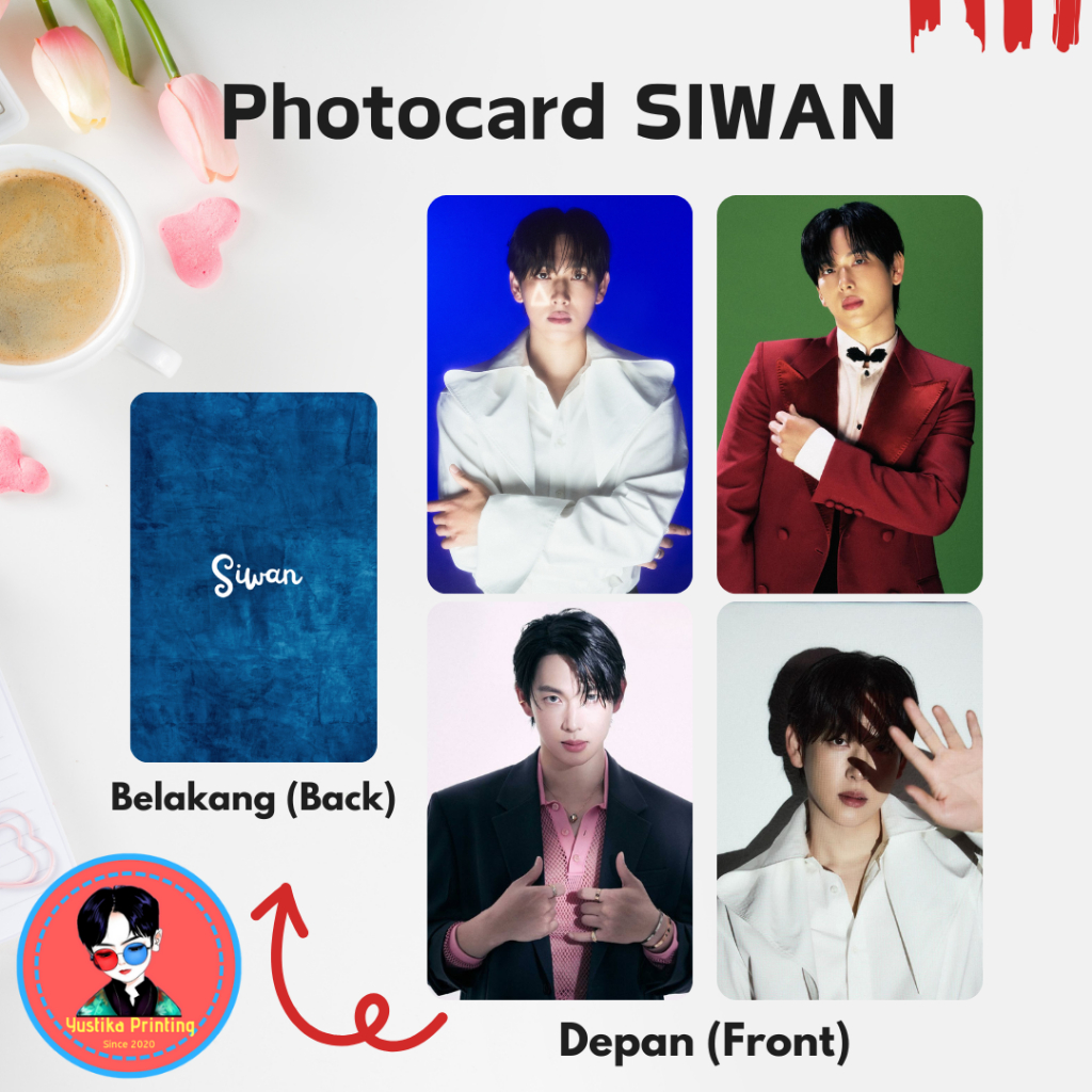 (ONE) Photocard พรีเมี่ยม IM SIWAN YIM SIWANG - ปลอกด้านในฟรี