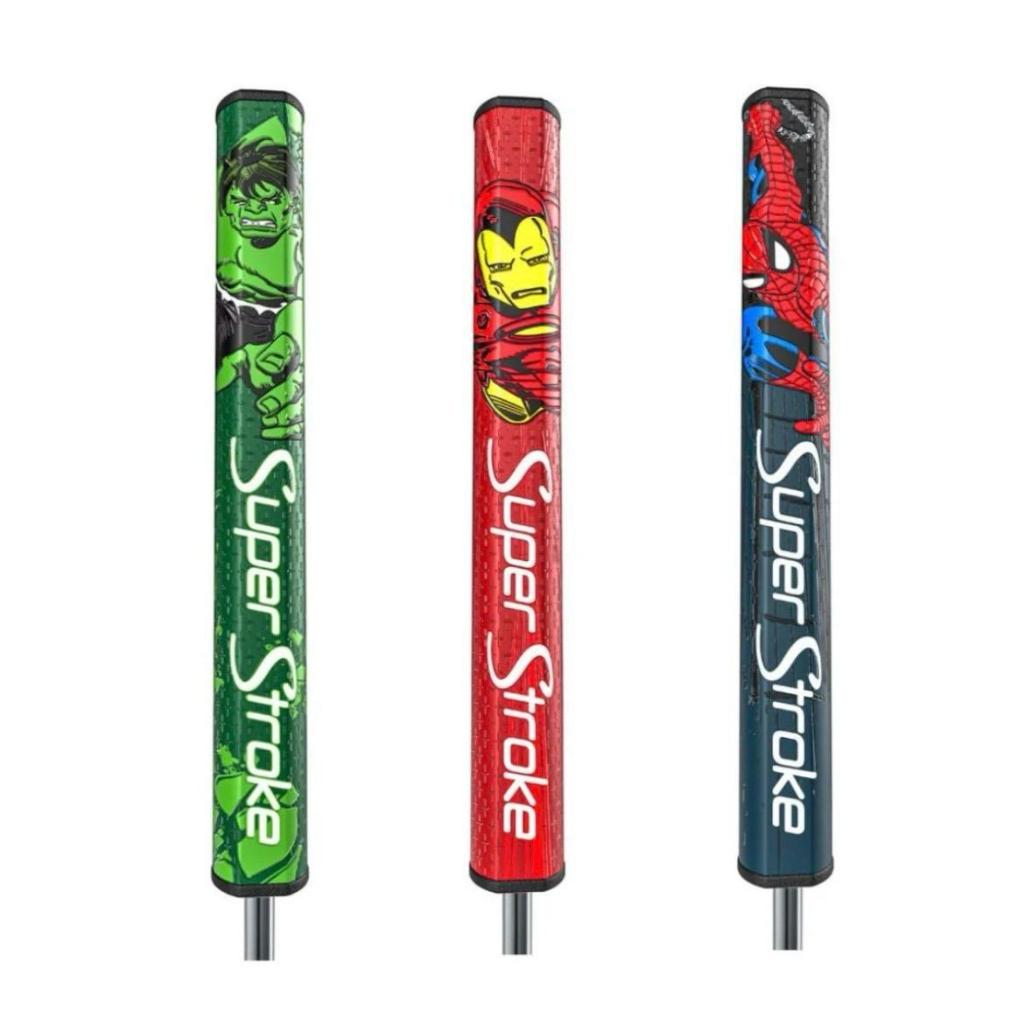 Golf Grip Putter Super Stroke Zenergy Tour 2.0 Iron Man Hulk Spiderman