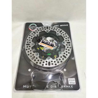 จานดิสเบรคหน้าสําหรับ Honda PCX 160 ขนาด 260MM CBS 5 หลุม
