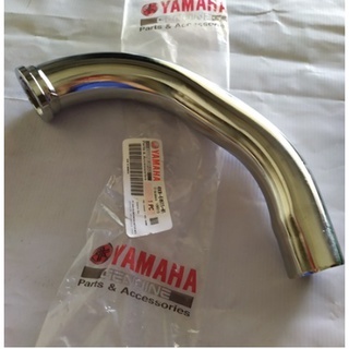 คอท่อไอเสีย Yamaha RX King 4X8-E4611-01 ดั้งเดิม