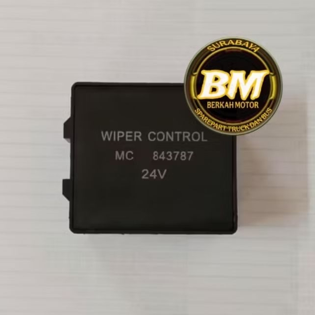 FUSO MC 6-Prong 24V รีเลย์ควบคุมปัดน้ําฝน843787