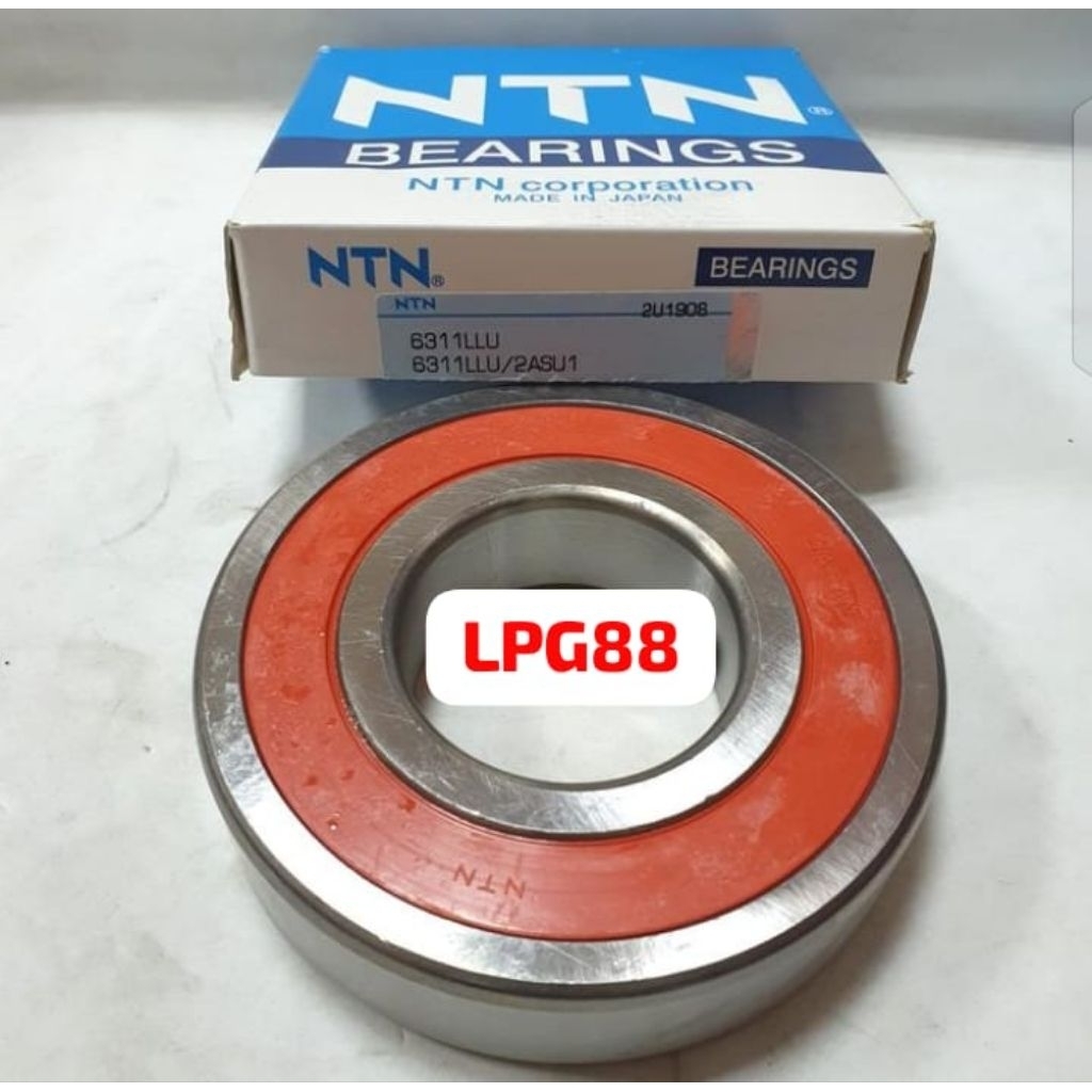 BEARING 6311 LLU NTN ฝาครอบยาง 6311LLU