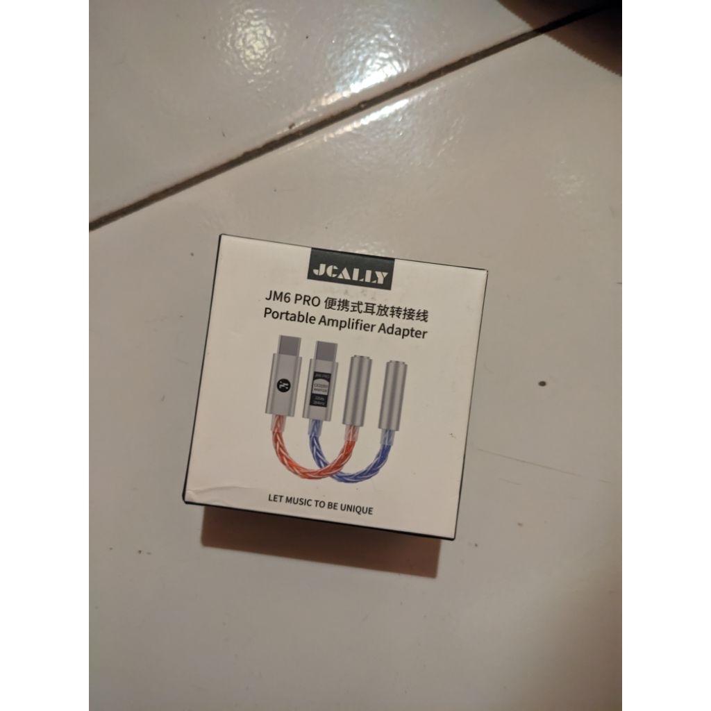 DAC Jcally JM6 Pro สีน้ําเงิน มือสอง