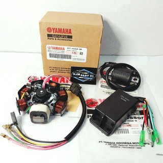 Paket Spull Assy Set + CDI + Koil Yamaha Vega R lama Old Vega Cripton 4ST