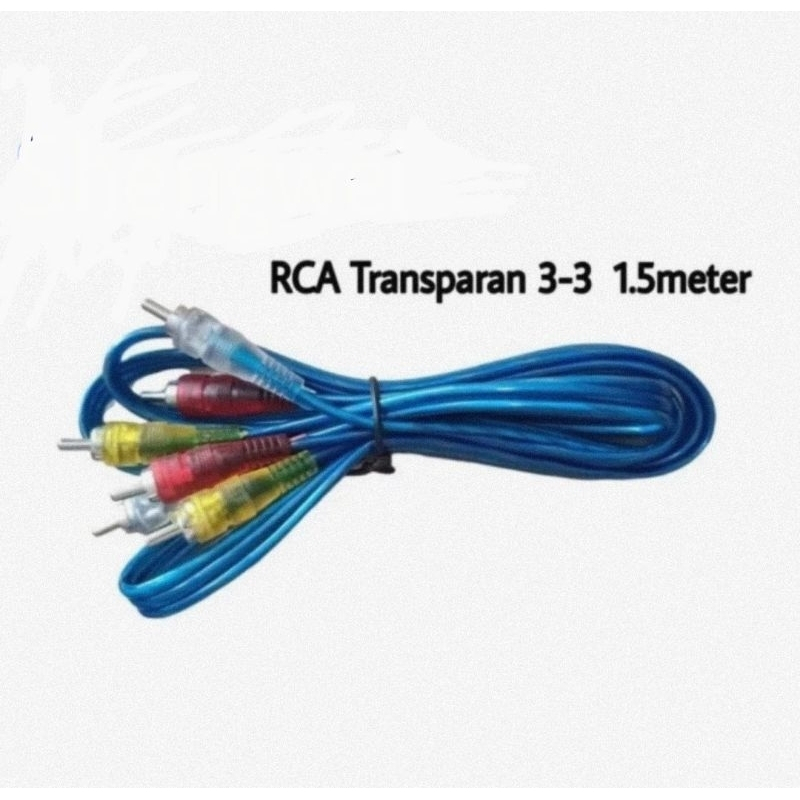 3 สาย RCA เป็น 3 RCA / สาย วิดีโอ RCA Av