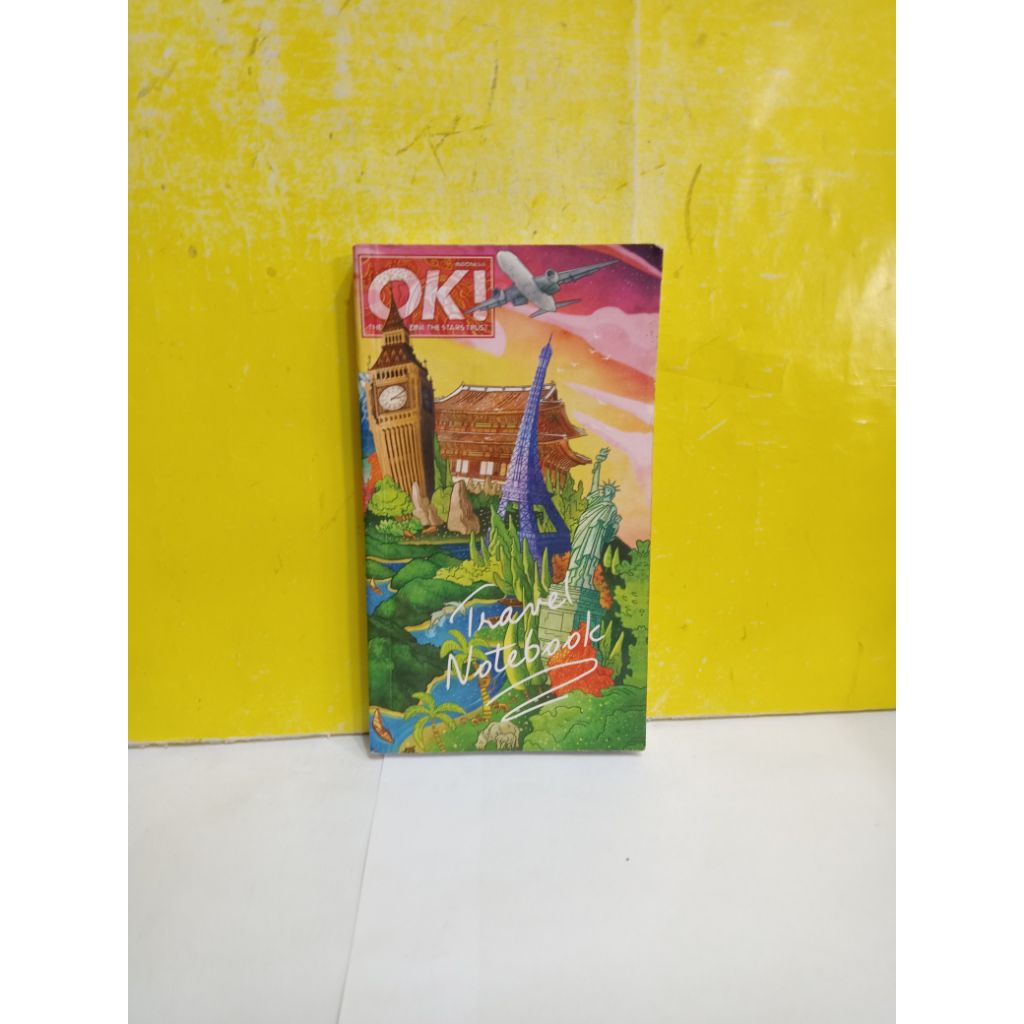 TRAVEL NOTEBOOK*****