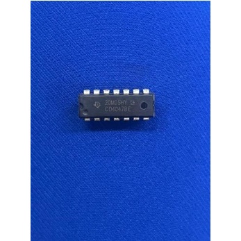IC CD4047BE CD 4047 Dip 14P 14 ฟุต