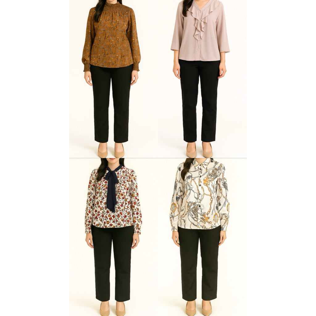 เสื้อ KEMEJA/BLOUSE+INC ADMIN (NOT CO CHAT ADMIN FIRST)