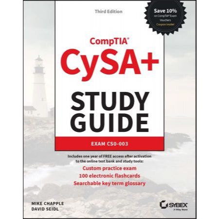 คู่มือเรียน CompTIA CystA+ : ข้อสอบ CS0-003, ฉบับที่ 3
