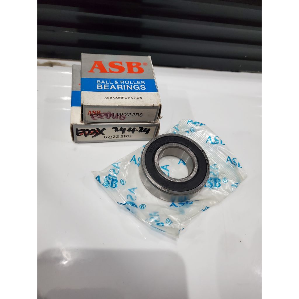 แบริ่ง / Laker / Laher 60/22 62/22 2RS ASB Original