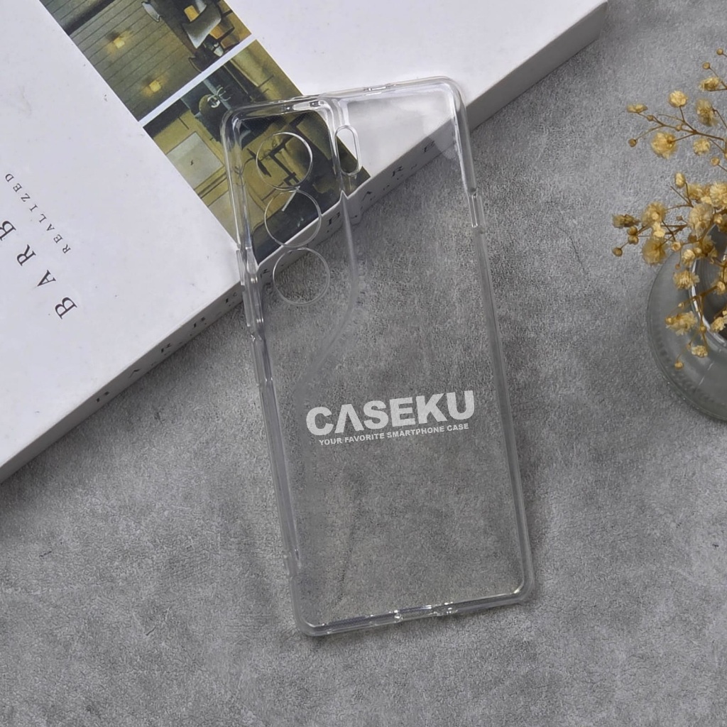 Tecno Camon 40 Tecno Camon 40 Pro Case - เคสใส Bening 2.0mm Premium Softcase สําหรับ Tecno Camon 40 