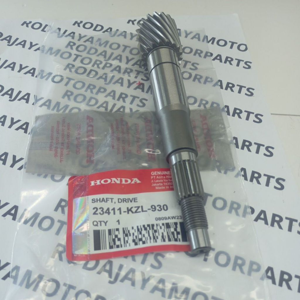 23411-KZL-930 ไดรฟ์เพลา As Pully Beat Fi Beat Pop Beat Eco Beat Street Vario 110 Spacy Fi