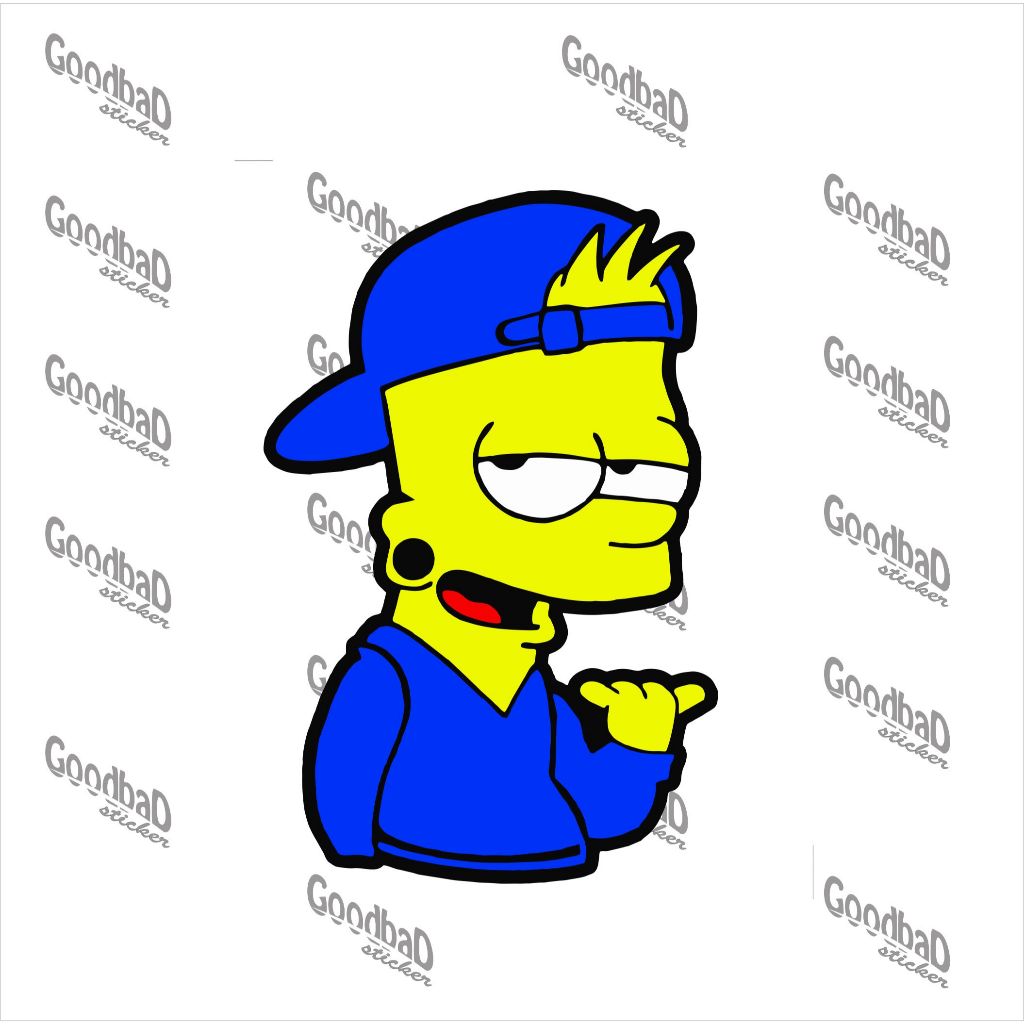 สติ๊กเกอร์ตัด SIMSON GAUL