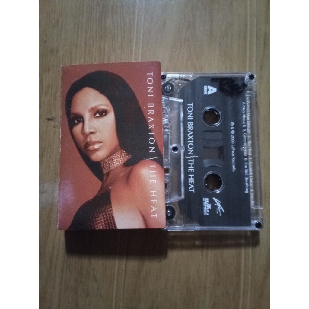 Toni braxton เทปคาสเซ็ท - ความร้อน