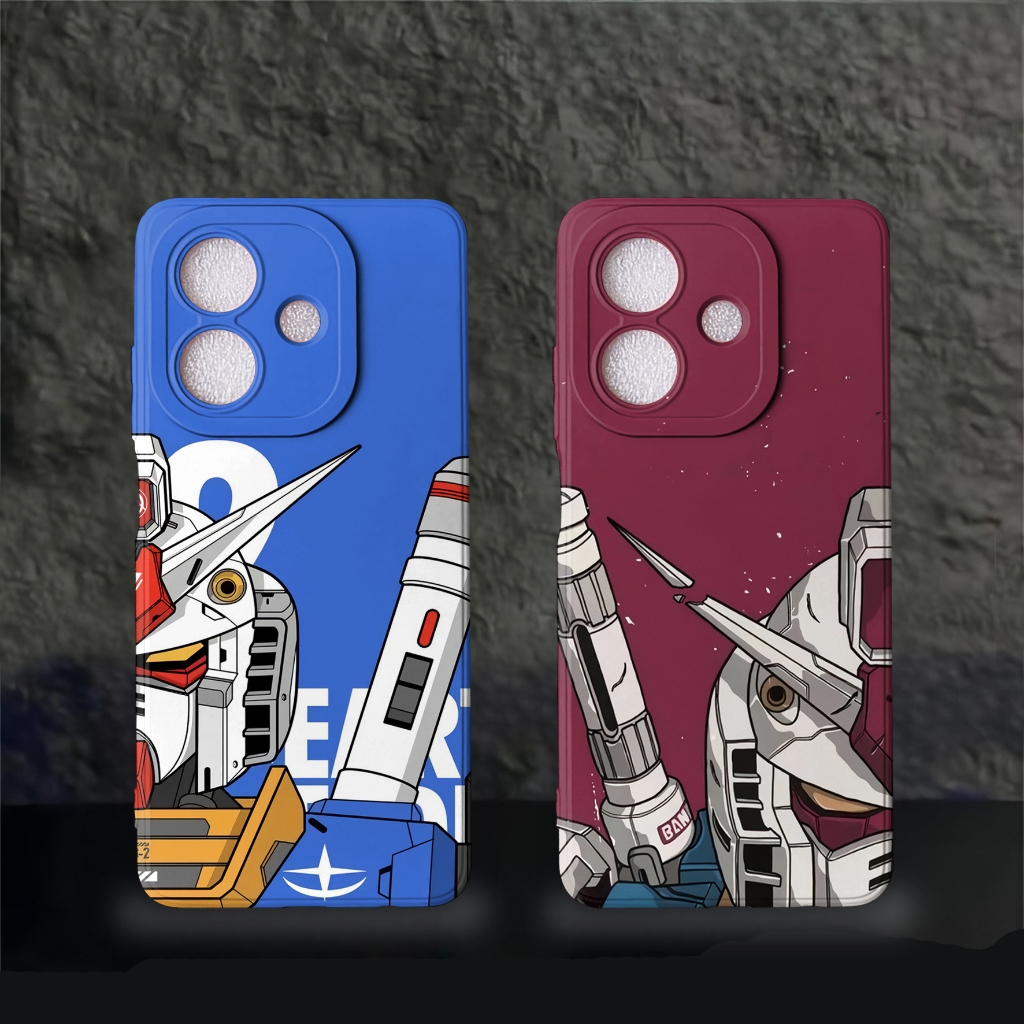 เคส Oppo A5i - เคสสําหรับโทรศัพท์มือถือ Oppo Softcase Procamera Bening Fashion Case [HH-2228]