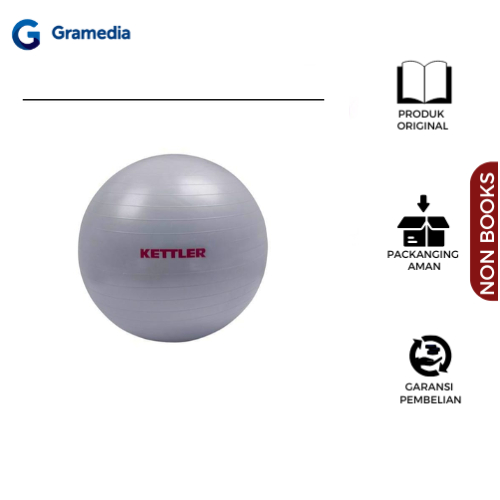 Gramedia Medan - MG SPORT Gym Ball / Pilates Ball