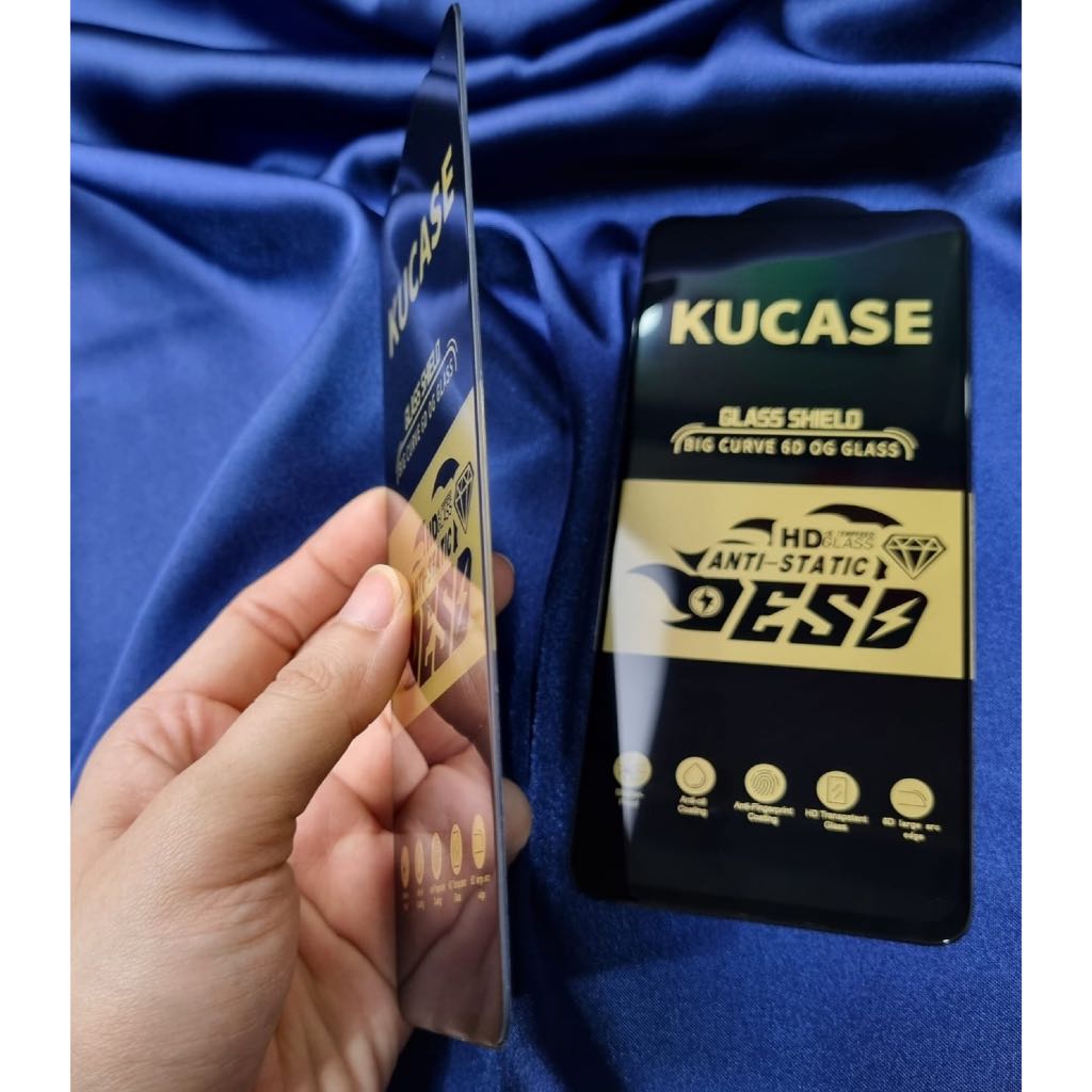 Tg zenfone Max Pro m1 zb602kl Max Pro m2 zb631kl กระจกนิรภัยป้องกันหน้าจอ kucase เคลือบเงาสีดํารายกา