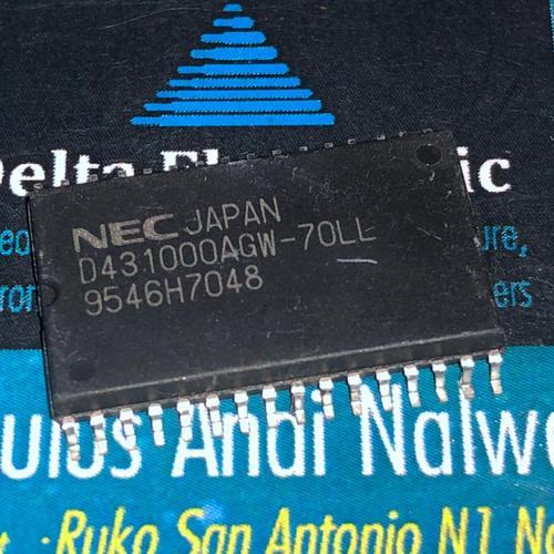 อัปเดตแล้ว431000AGW-70LL 1M-BIT CMOS STATIC RAM 128K-WORD โดย 8-BIT EXTENDED TEMPERATURE OPERATION