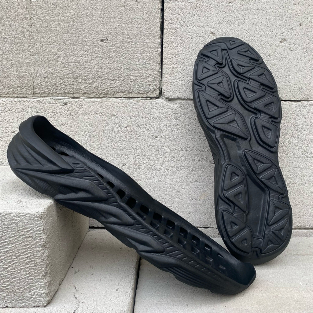 Universal Fullblack Outsole น้ําหนักเบา ยืดหยุ่น กันน้ํา - เหมาะสําหรับรองเท้าทุกประเภท