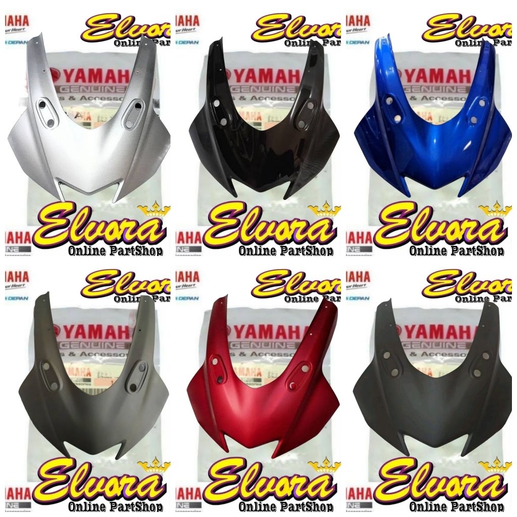 ชิวหน้าตัวถังyamaha R15 VVA V3 Original BK6-F8351-00