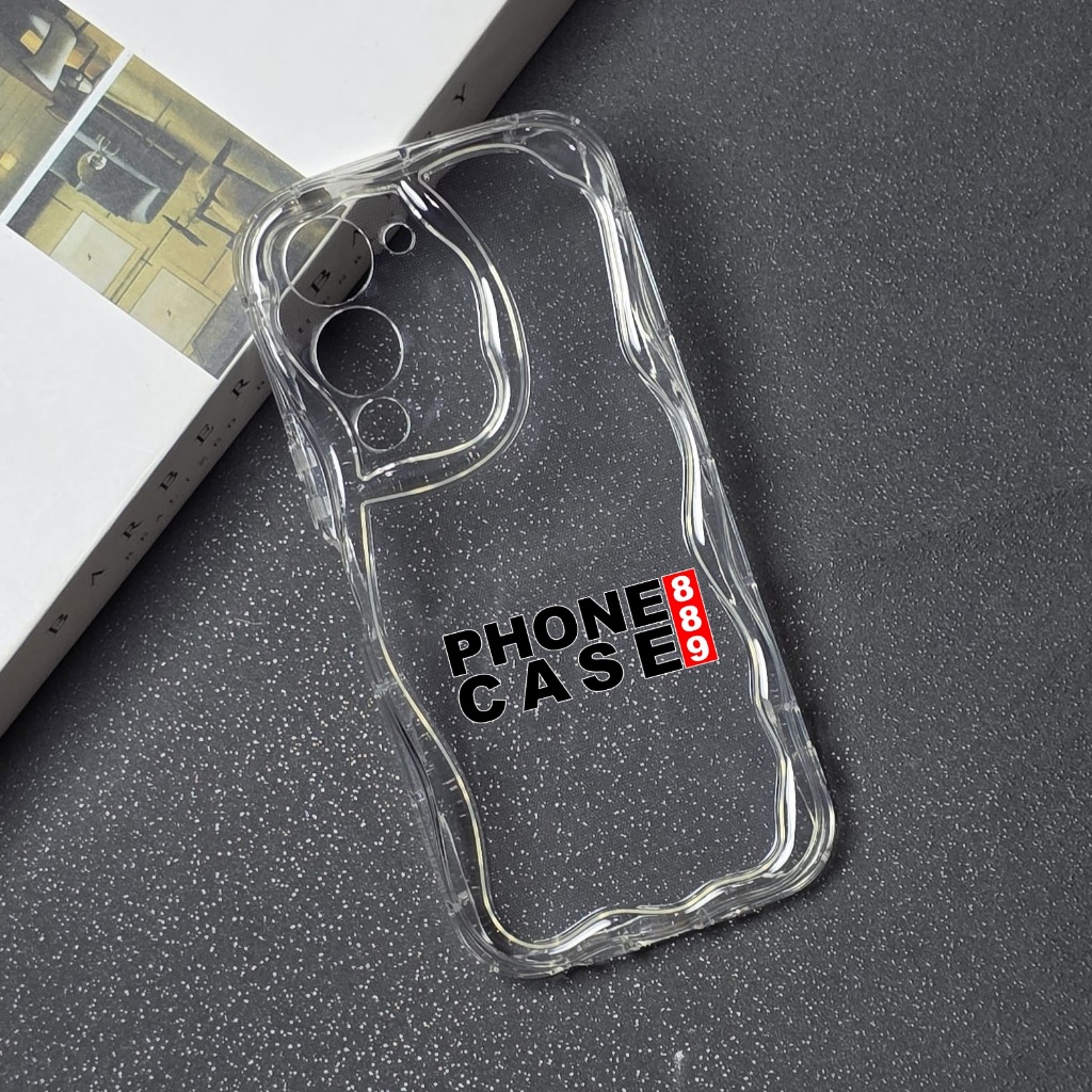 CASE VIVO Y19S GT VIVO Y04 VIVO Y04S 4G SOFT CASE MELTING WAVY CHROME CASE G01 VIVO Y19S GT VIVO Y04