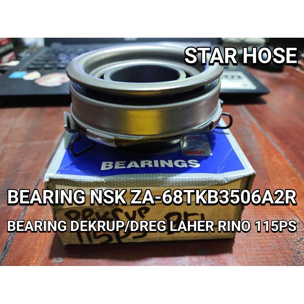 BEARING KLAHER NSK ZA-68TKB3506A2R แบริ่ง DEKRUP RINO 115ps