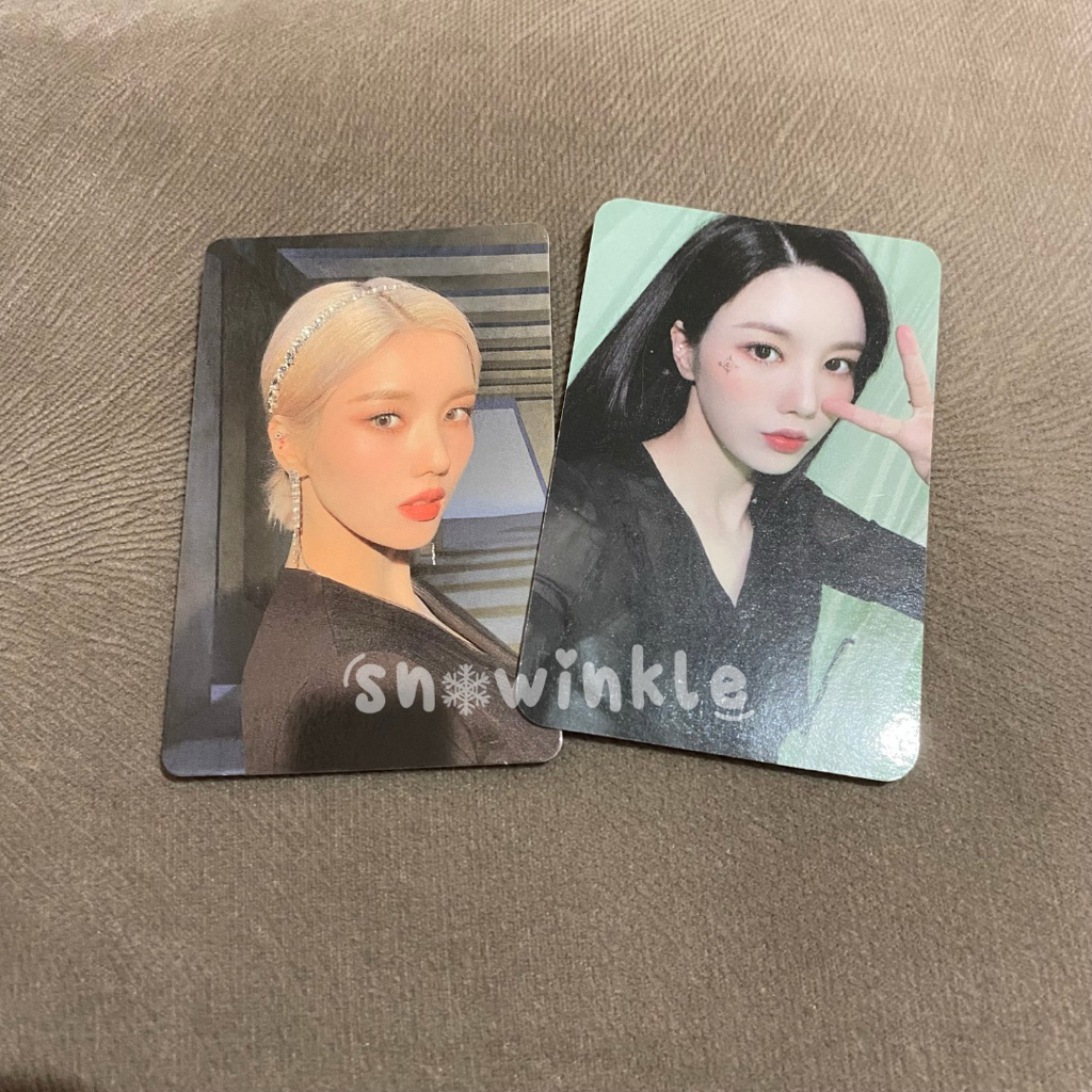 [ชุด] Kwon Eunbi oneiric diary 3D ver & one reeler POB izone iz*one pre order benefit pc photocard อ