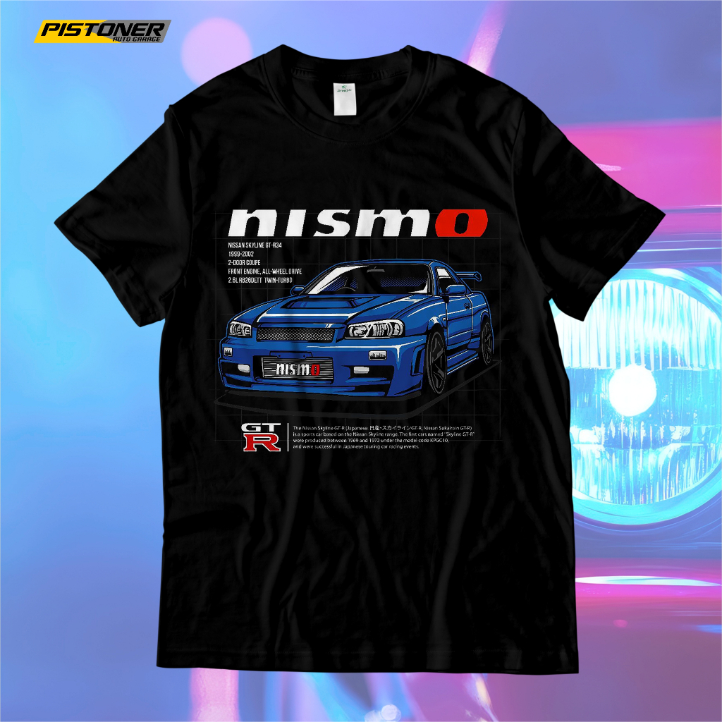 เสื้อยืด Nissan GT-R Nismo