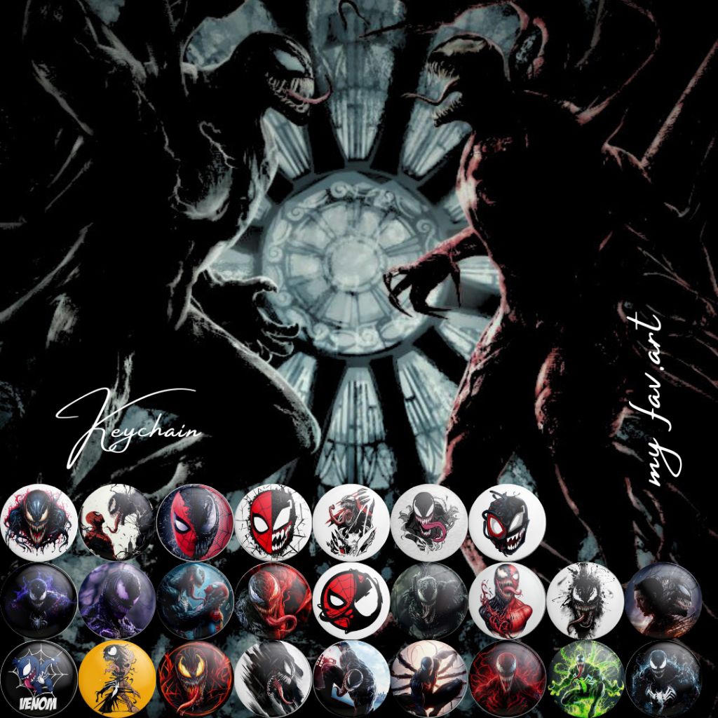 พวงกุญแจ GANTUNGAN VENOM