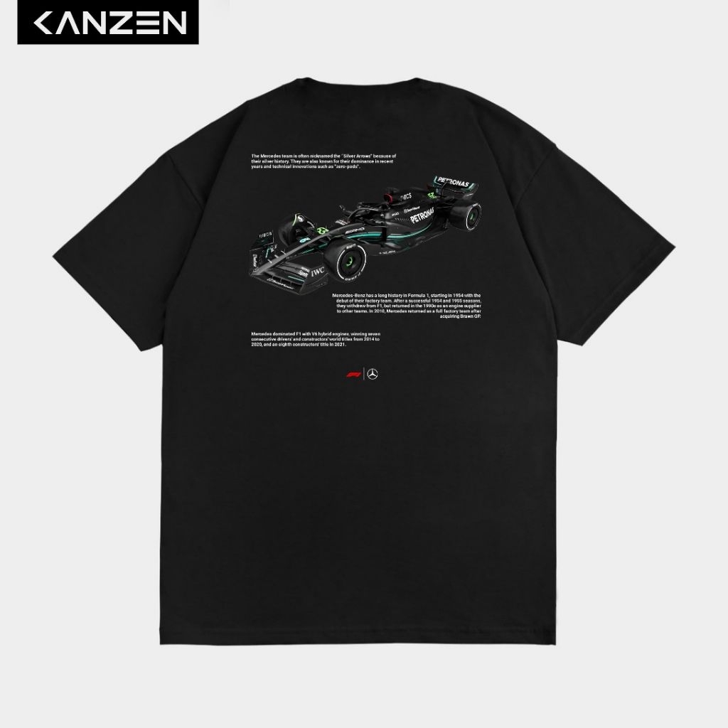 เสื้อยืด Kanzen FORMULA 1 MERCEDES AMG PETRONAS