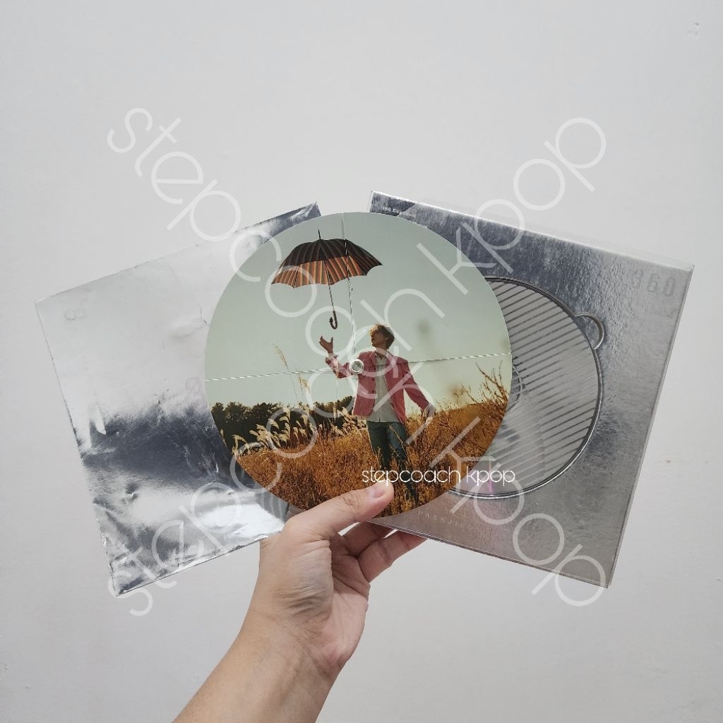 Park Jihoon 2nd Mini Album 360° 180 องศา ver | วรรณะหนึ่ง