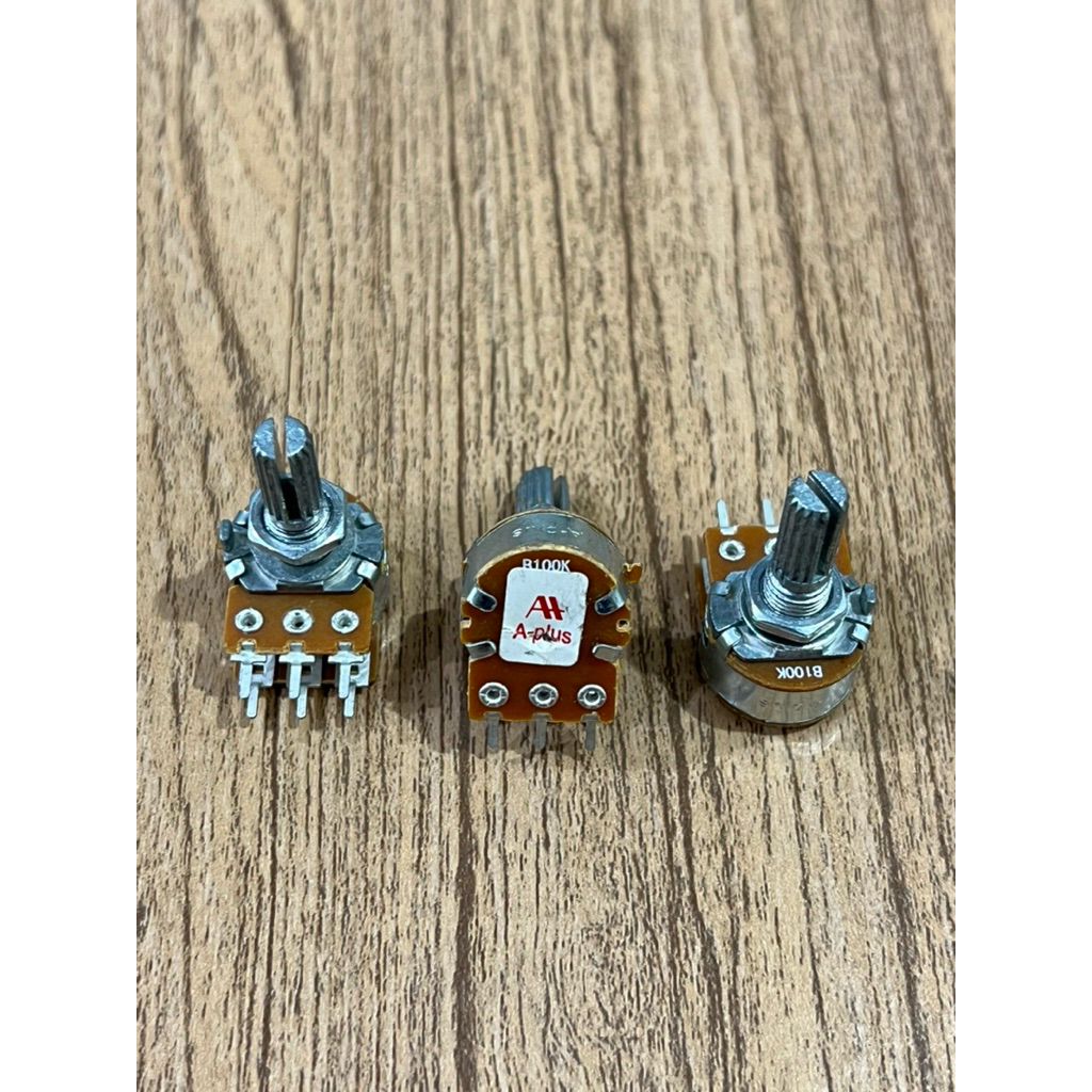 Potentiometer 100K-CT Aplus Potentiometer 100K สเตอริโอ Aplus