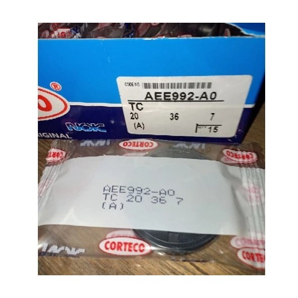 ซีลน้ํามัน TC 20 36 7 NOK ORIGINAL 20x36x7