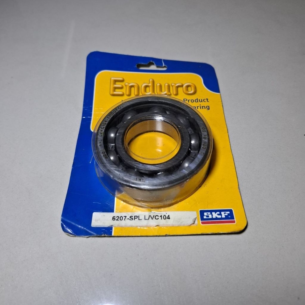 BEARING KRUK AS LAHER 6207 SPL ซ้าย KRUK AS LAHER HONDA CRF 150 VERZA MEGAPRO ใหม่ต้นฉบับ SKF