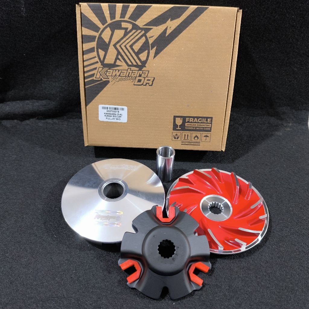 KAWAHARA HOUSE ROLLER PULLEY SET สําหรับ MIO SPORTY - MIO SOUL - FINO