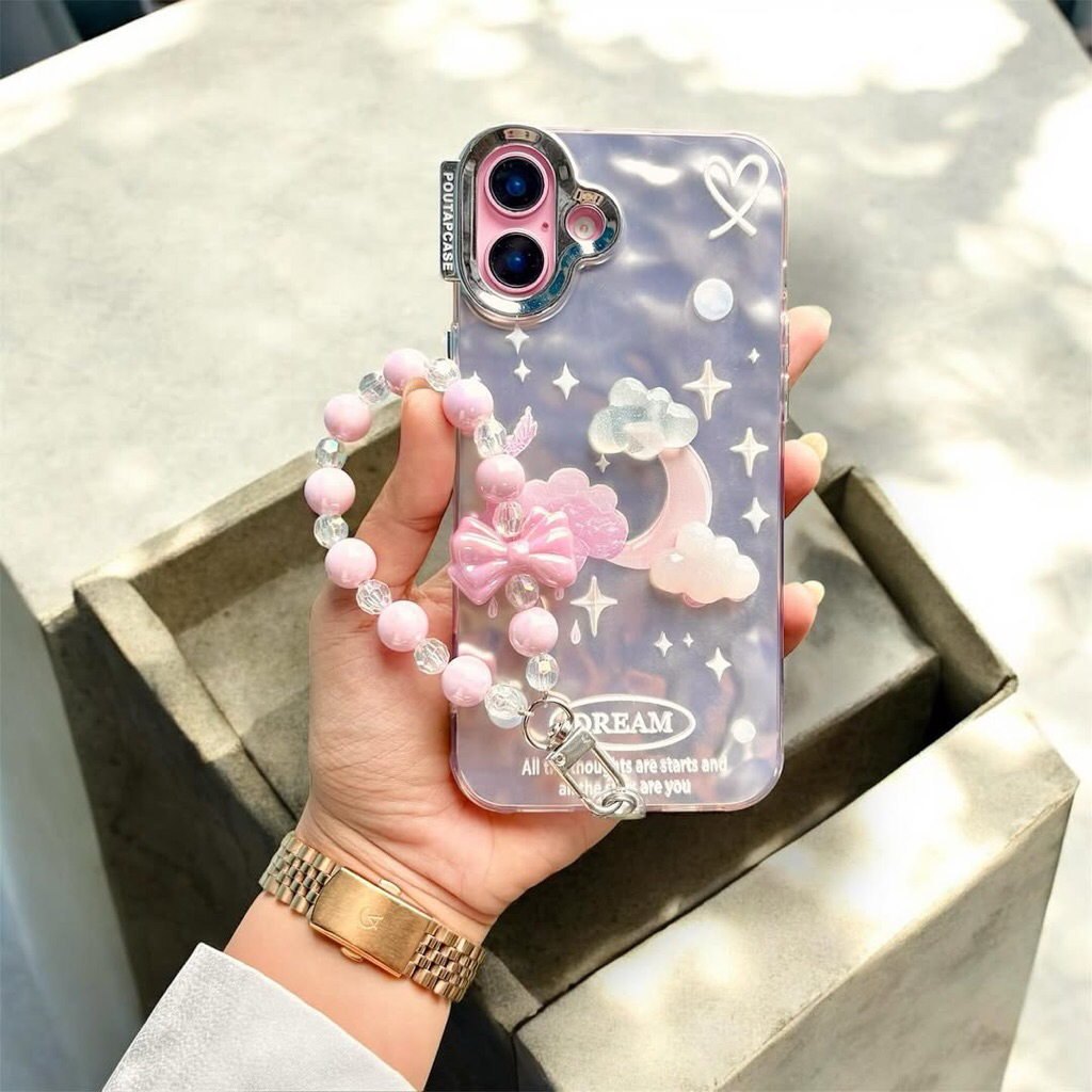 SOFTCASE PREMIUM GALAXY MOONLIGHT CLOUDY IPHONEE 11 11 PRO 11 PROMAX 12 12 PRO 12 PROMAX 13 13 PRO 1