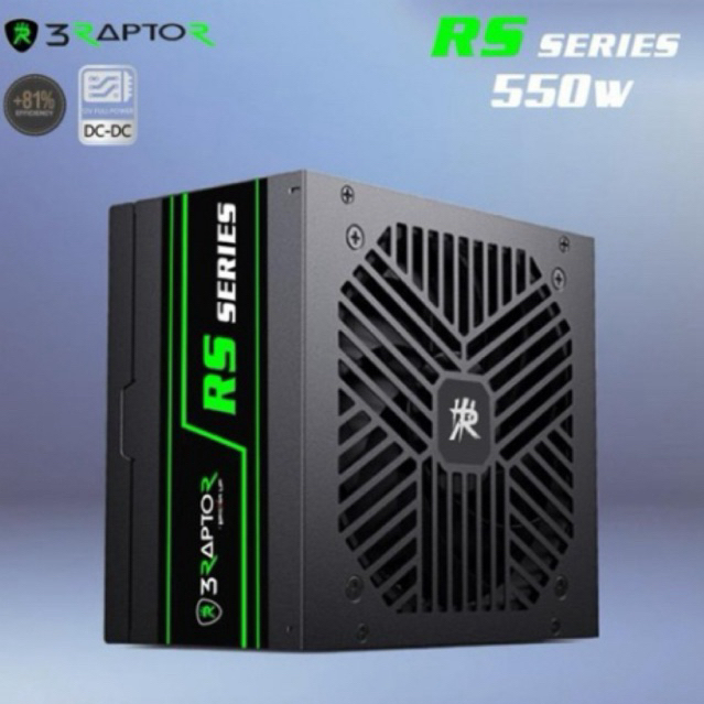 PSU GAMING RAPTOR RS-550 550W