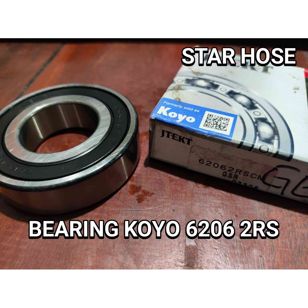 BEARING KLAHER KOYO 6206 2RS