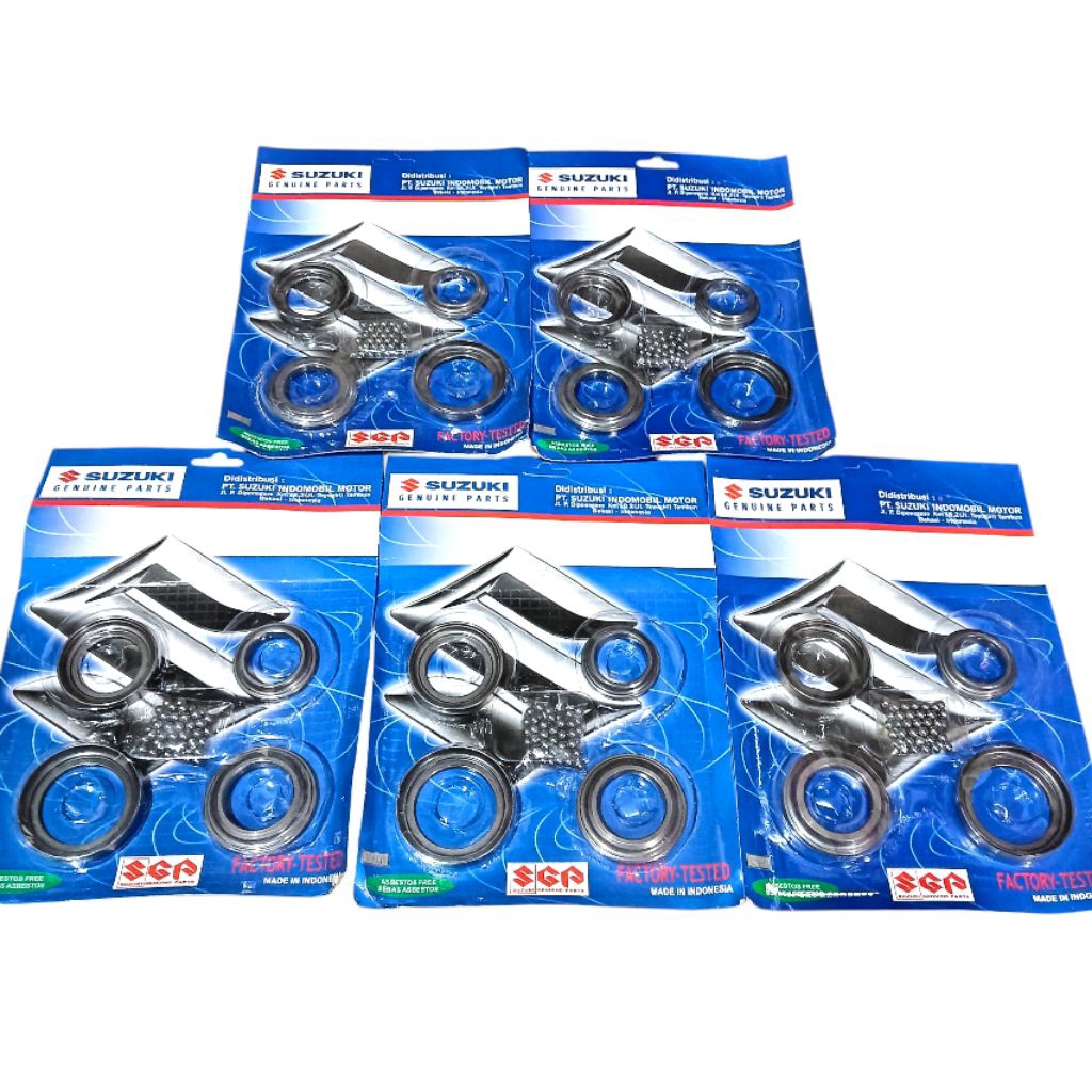 ขายส่ง (5 ชิ้น) คอพวงมาลัย Suzuki Satria Fu 150 คาร์บูเรเตอร์ใหม่ฉีด GSX พวงมาลัย Satria Fu SGP